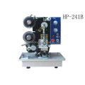 Batch number expiry date coding machine HP-241B